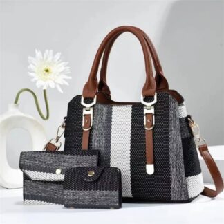 Ensemble Sac Mina Queen (3 Pièces)